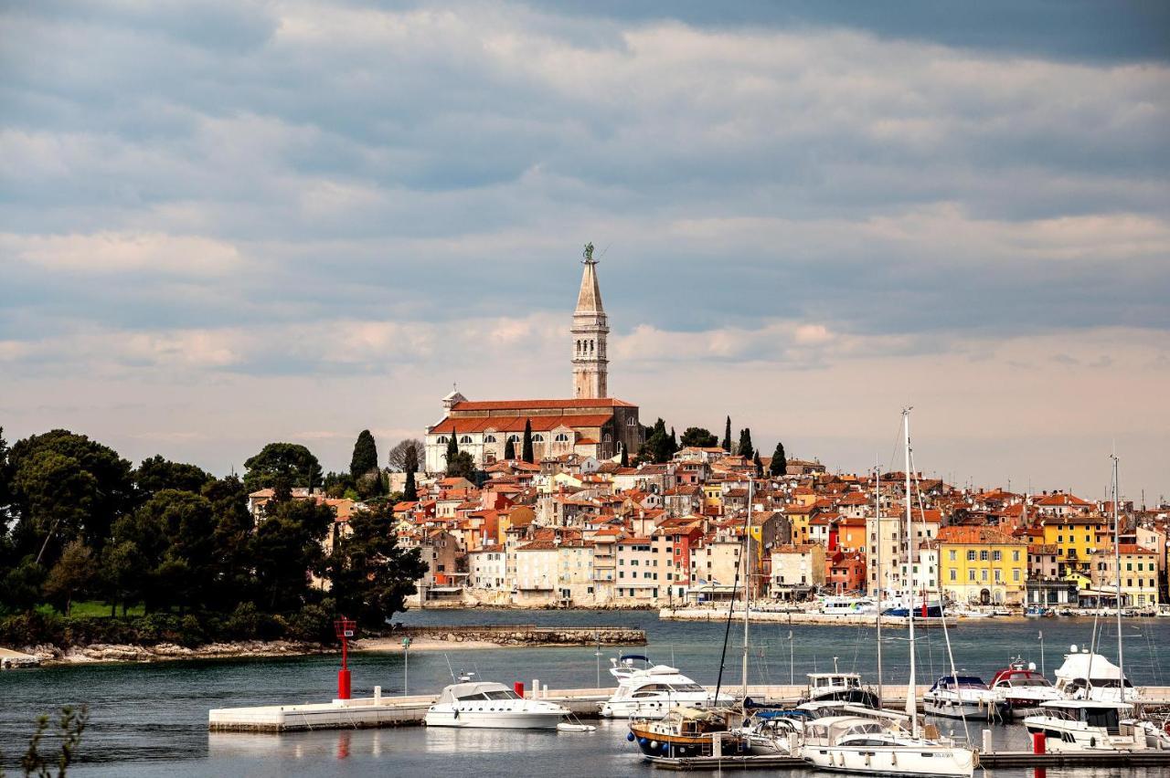 Studio App Dea In The Center Rovinj Exterior foto