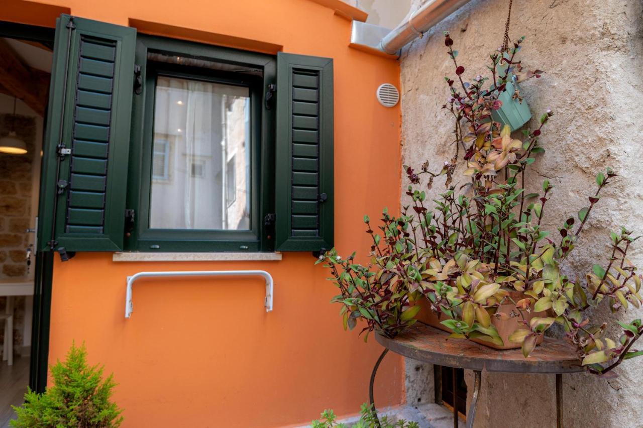 Studio App Dea In The Center Rovinj Exterior foto