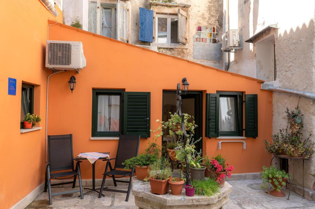 Studio App Dea In The Center Rovinj Exterior foto