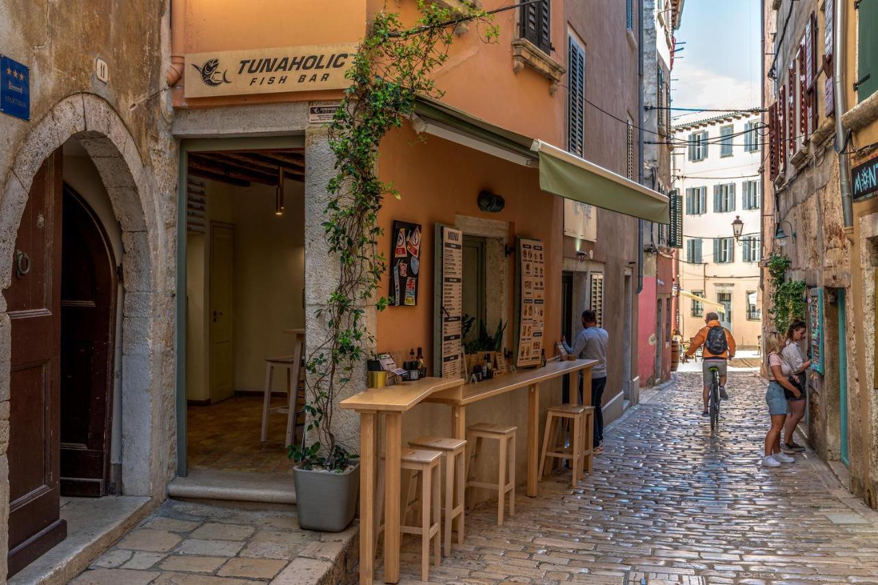 Studio App Dea In The Center Rovinj Exterior foto